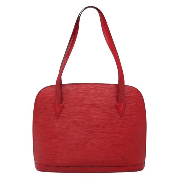 LOUIS VUITTON Epi Lussac Shoulder Bag Red M52287 - Picture 2 of 13
